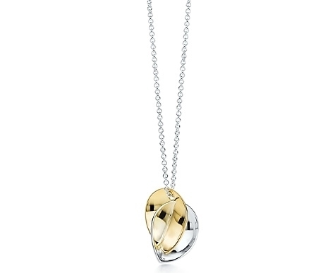 Frank Gehry Hearts Pendant