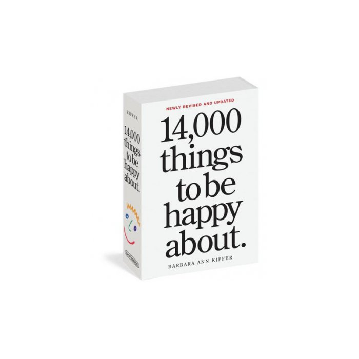 14,000 Things to Be Happy about.: Revised and Updated Edition