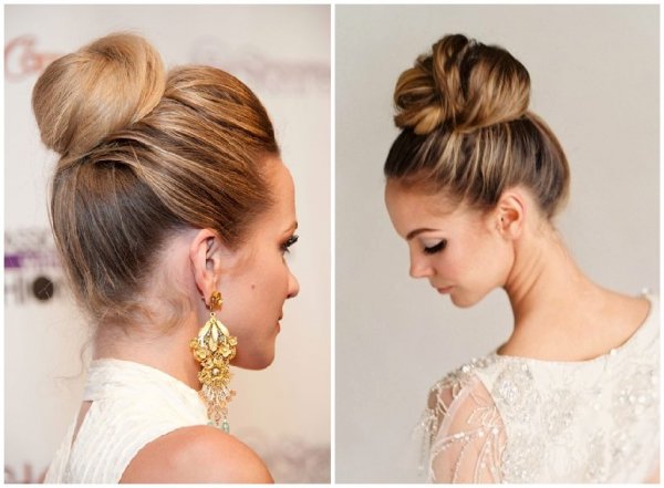 Neat High Bun