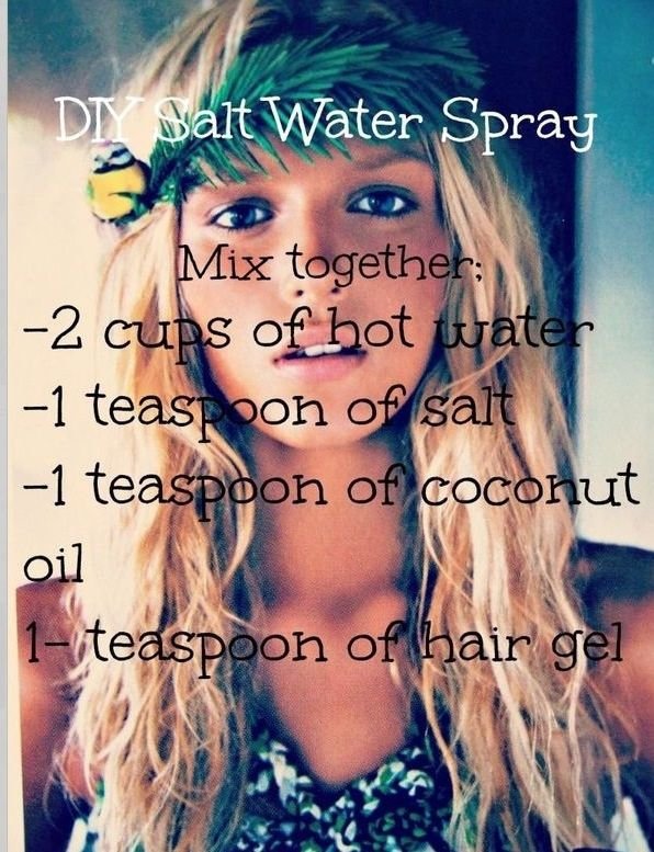 DIY Salt Spray