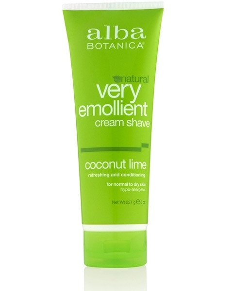 Alba Botanica Coconut Lime Cream Shave