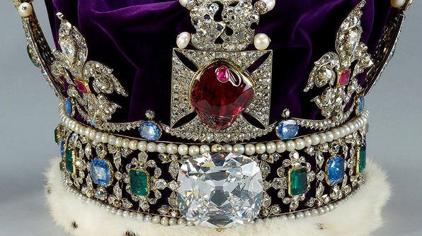 The Black Prince's Ruby