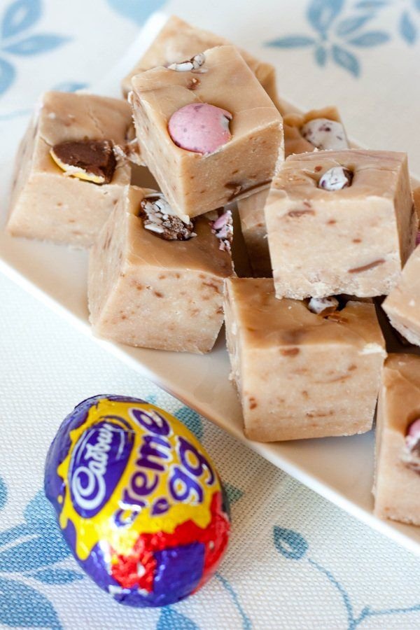 Creme Egg Fudge