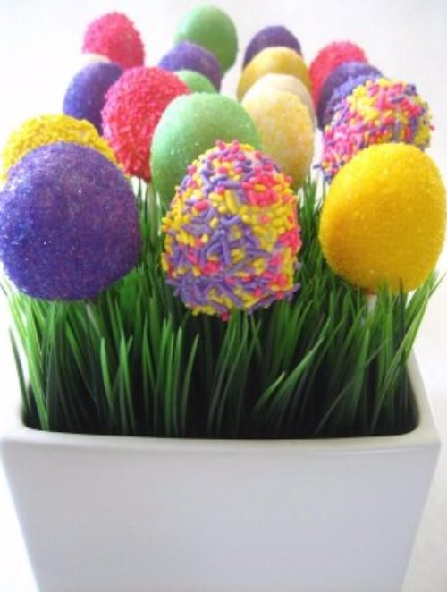 food, easter egg, flower, dessert,