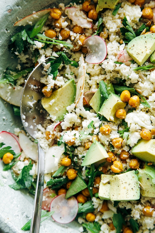 Cauliflower Roasted Garbanzo 