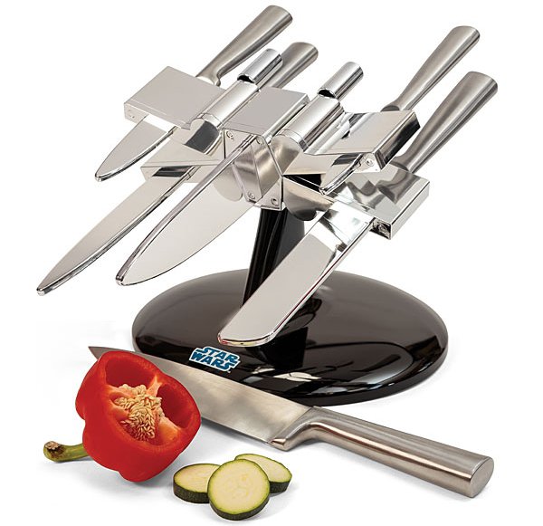 X-Wing Knife Block