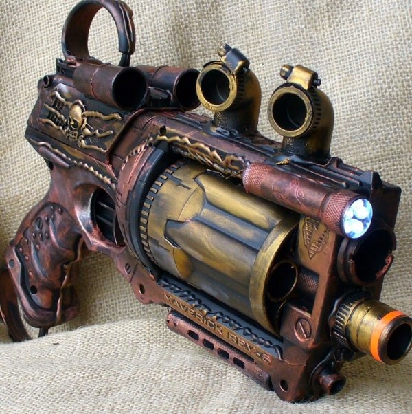 Steampunk Gun