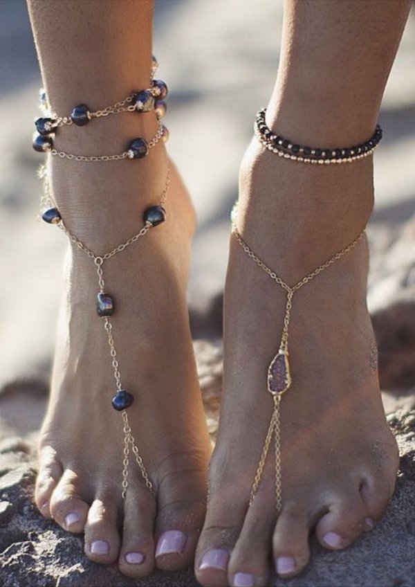 Anklet Sandal Combo