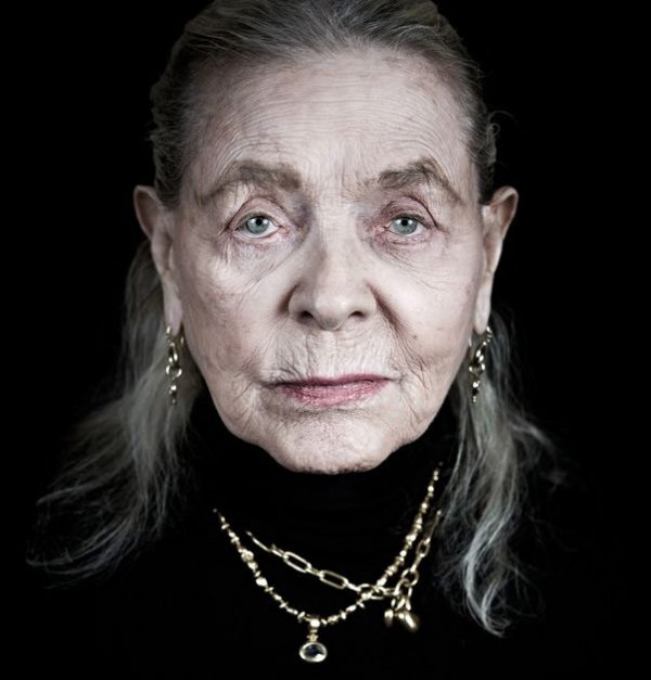 Lauren Bacall, August 12