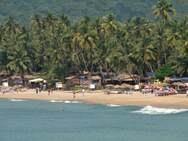 Palolem Beach, Goa