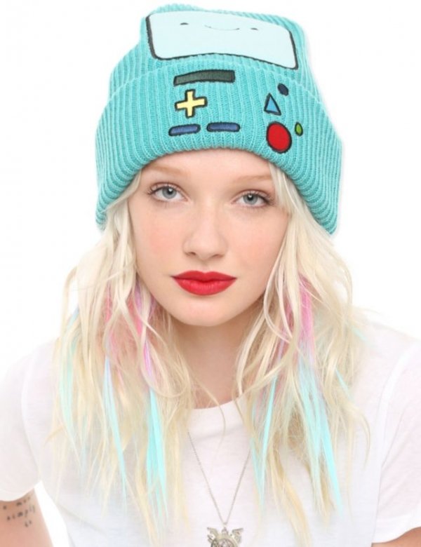 Adventure Time Beemo Beanie