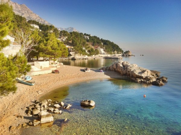 Punta Rata Beach, Croatia