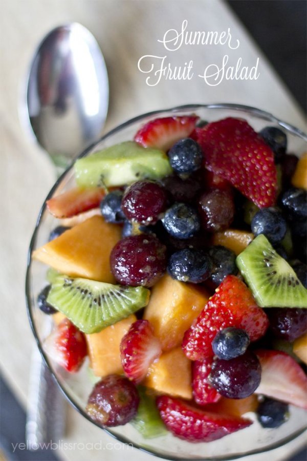 27 Healthy Fruit Salads for Those Who Hate Their Veggies ...