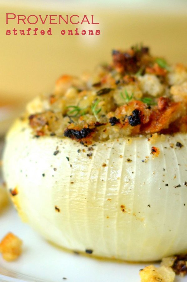 Stuffed Onions