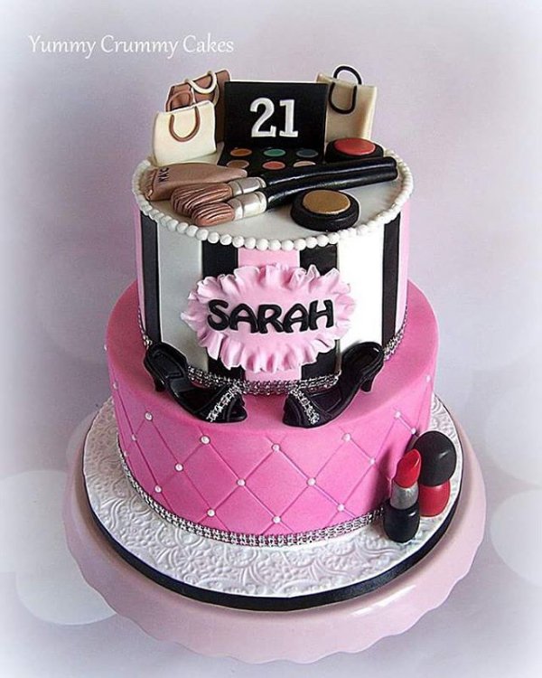 Order Makeup Cakes Online | Gurgaon Bakers