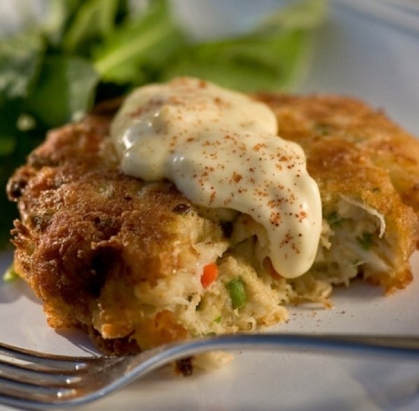 Paula Deen's Crab Cakes