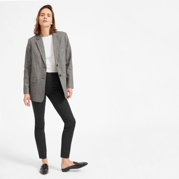 The Brilliant Invention That is Everlane Work Pants