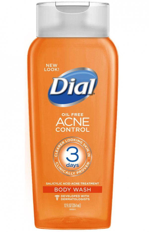 Dial Acne Control Deep Cleansing Body Wash