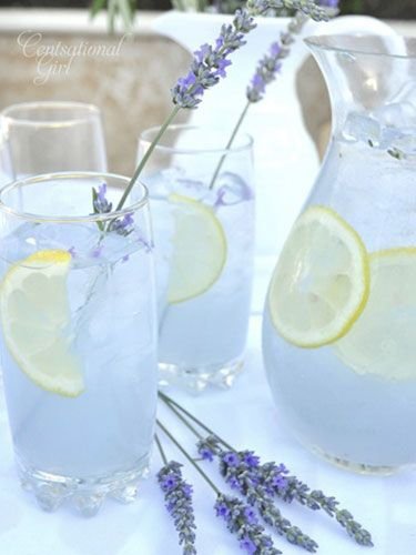 Lavender Lemonade