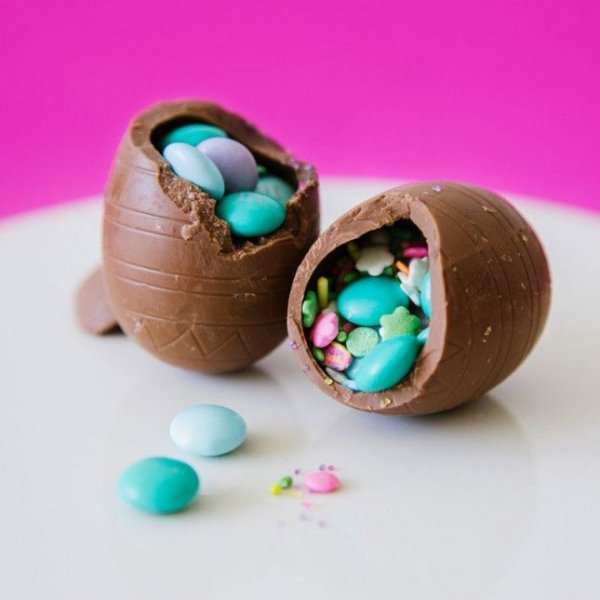 Chocolate Surprise Eggs