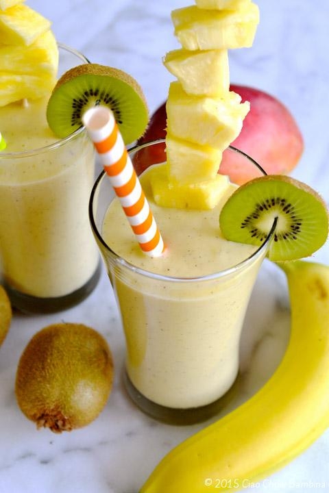 Tropical Fruity Smoothie