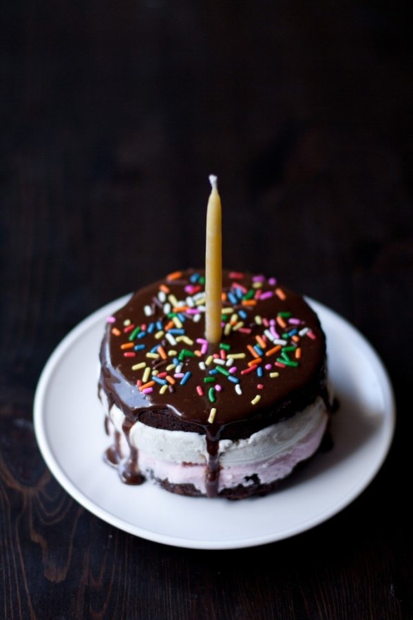 Easy Celebration Ice Cream Cake