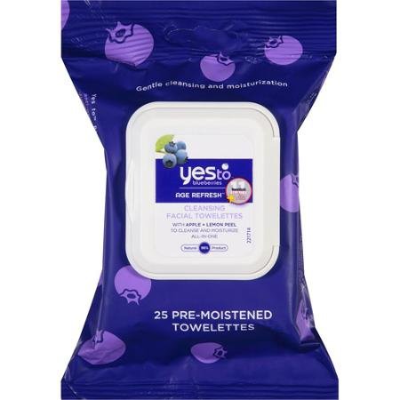 YES to BLUEBERRIES CLEANSING FACIAL WIPES