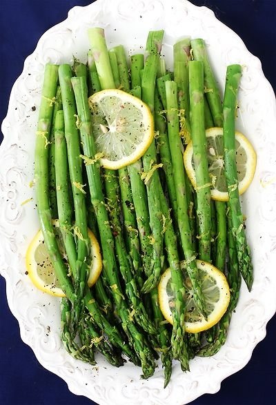 Asparagus…