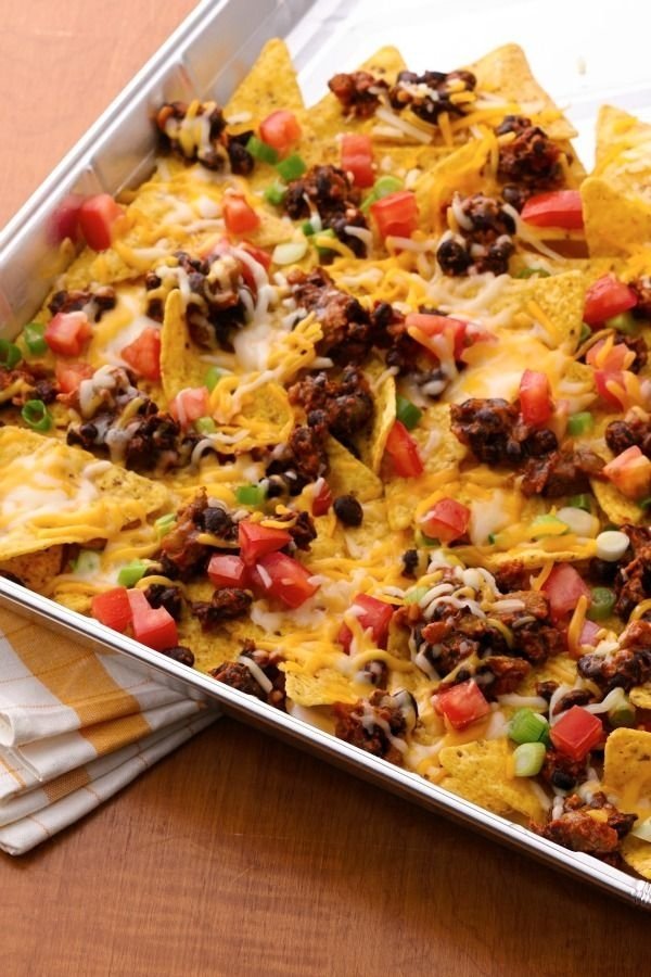 Grilled Nachos