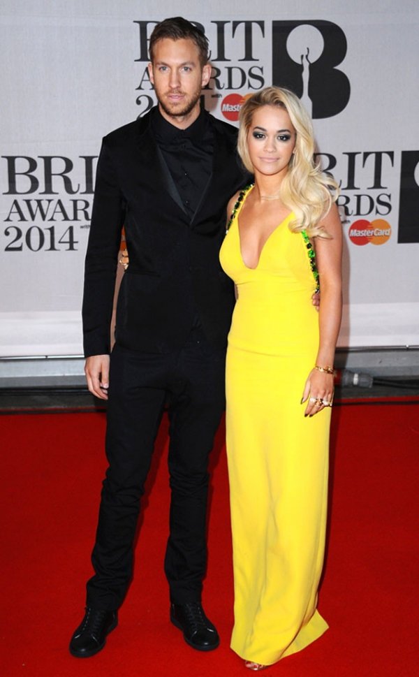 Calvin Harris and Rita Ora