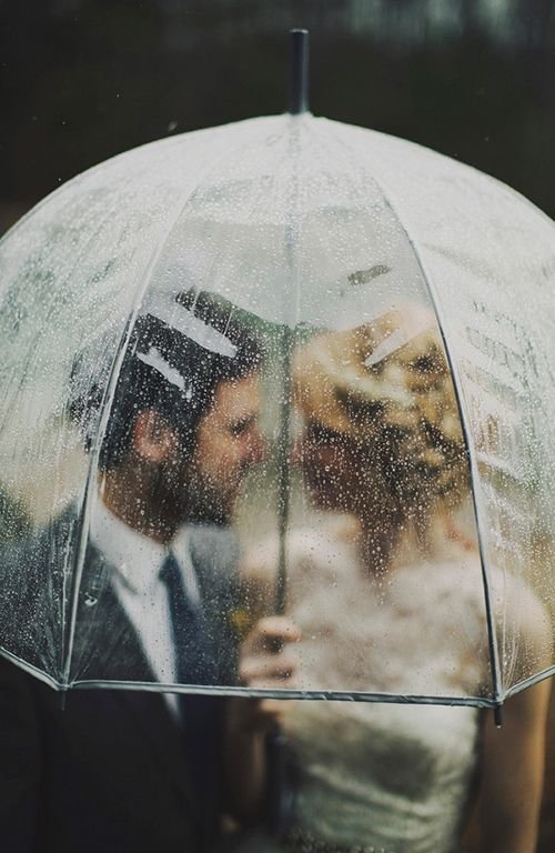 Rainy Wedding