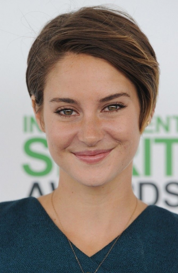 Shailene Woodley's Pixie