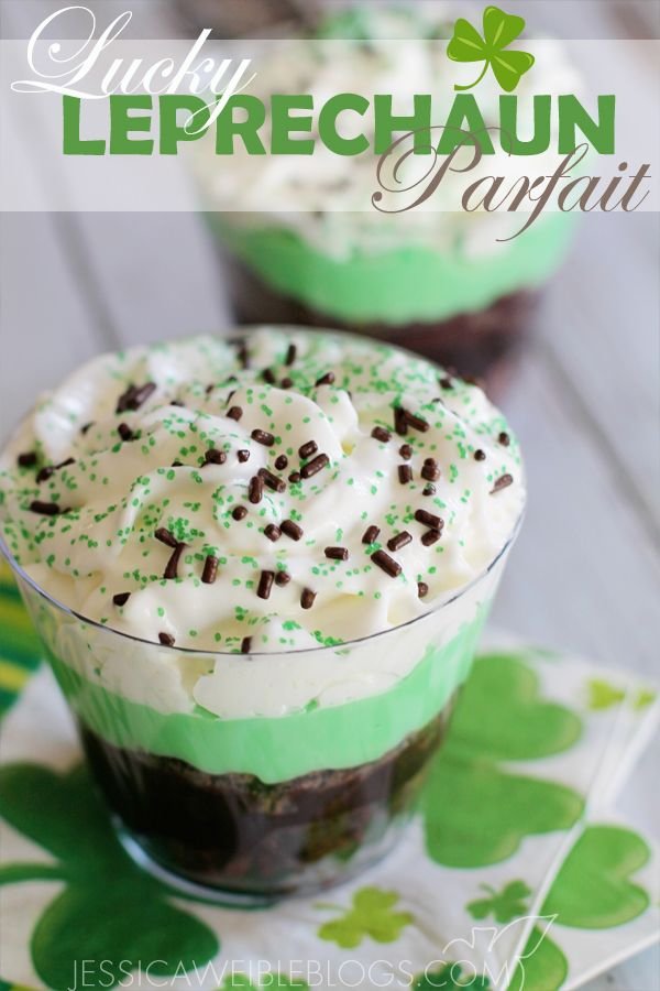 Lucky Leprechaun Parfait