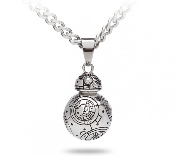 BB-8 Droid Figural Necklace