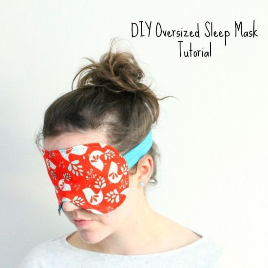 Oversized Sleep Mask