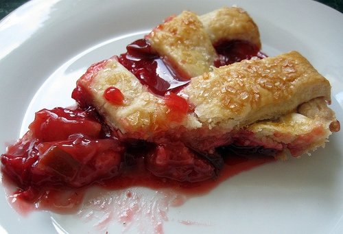 Strawberry Rhubarb Pie