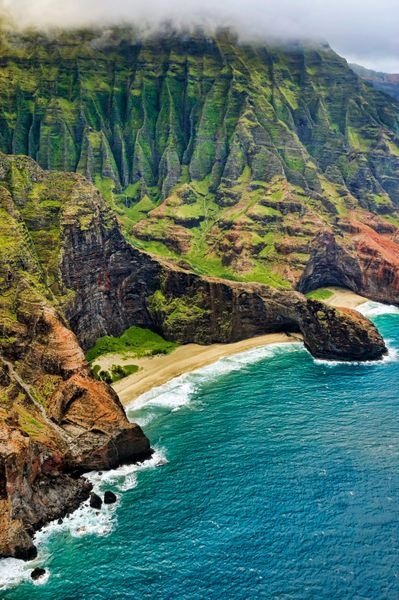 Na Pali Coast, Kaua'i