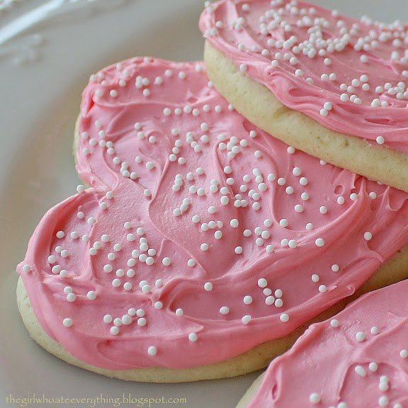 Frosted Sugar Cookies