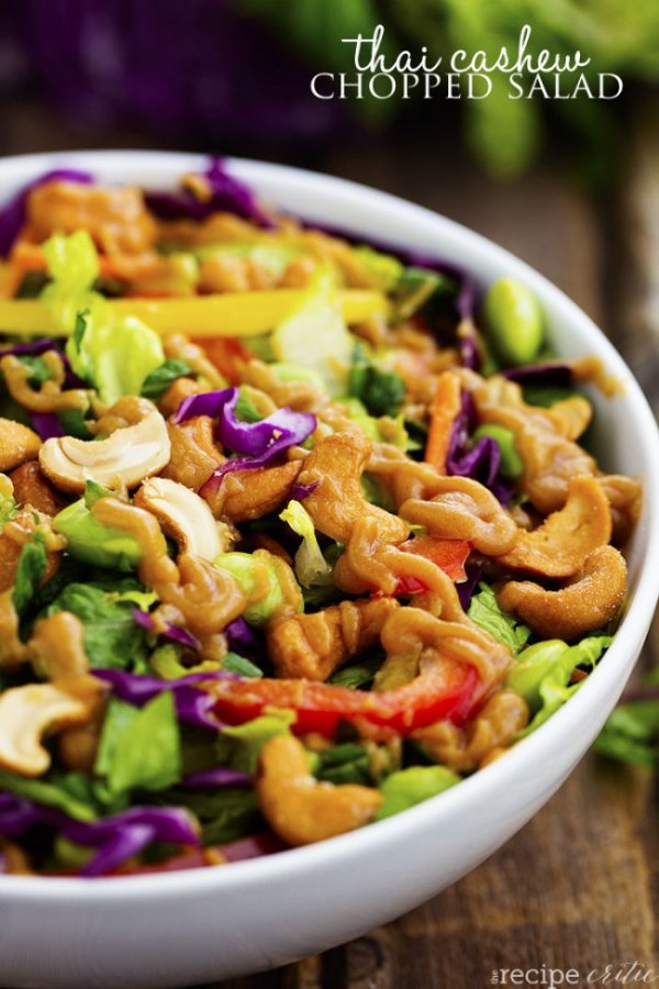 Thai Cashew Chopped Salad