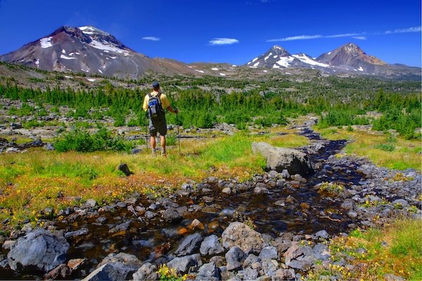 Three Sisters Loop, Three Sisters Wilderness Area, Oregon