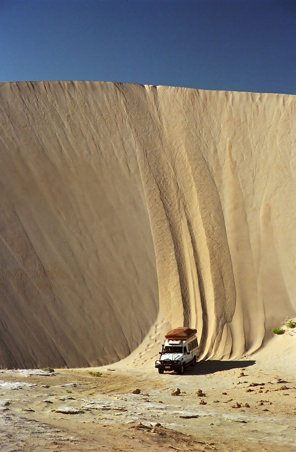 Drive on Sand Dunes (Safely of Course)