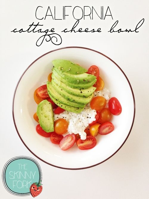 California Cottage Cheese Bowl