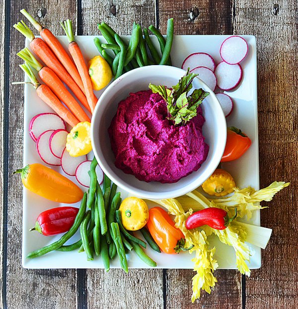 Veggies and Hummus