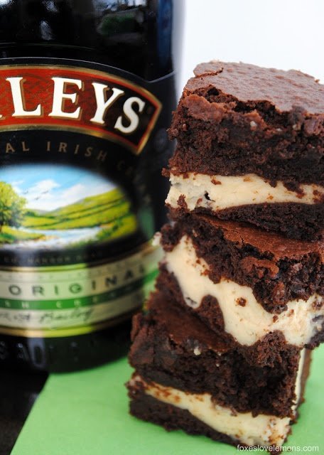 Bailey's Irish Cream Brownies