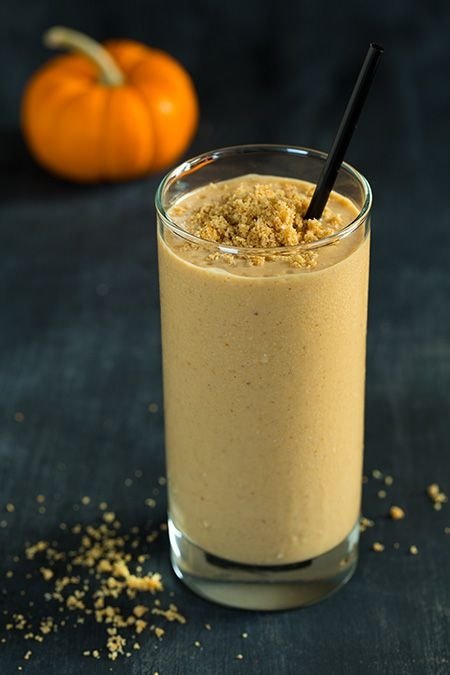 Pumpkin Pie Protein Smoothie