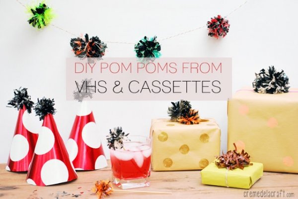 Pom Pom Party Decor