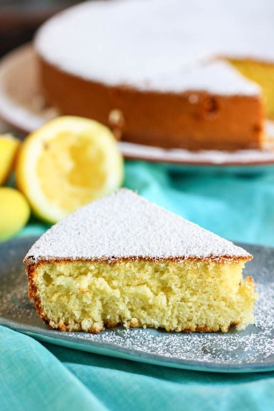 Lemon Olive Oil Cake