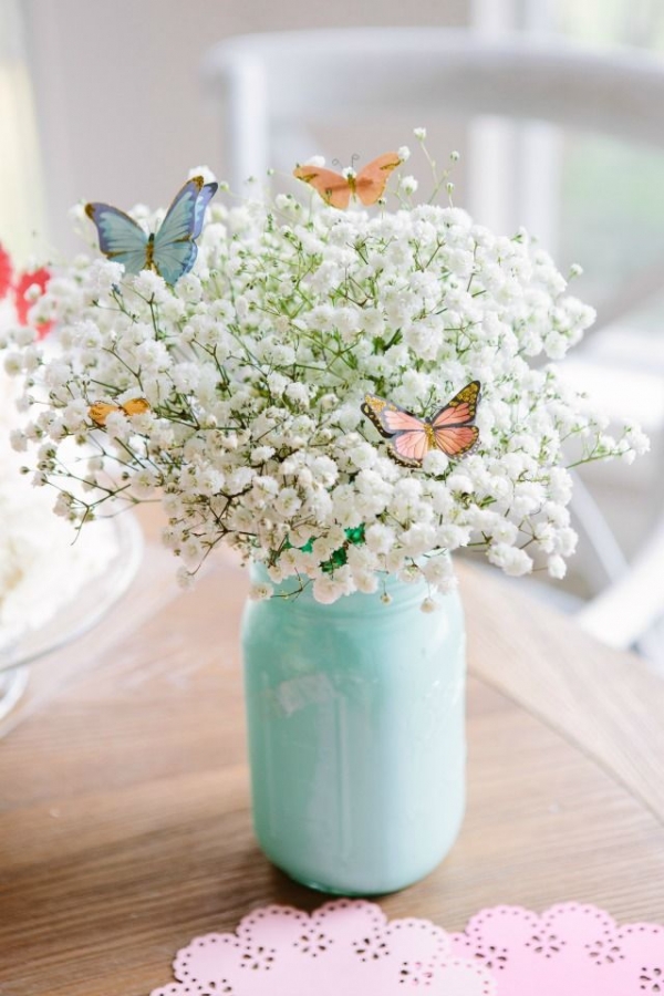 A Summery Butterfly Bouquet