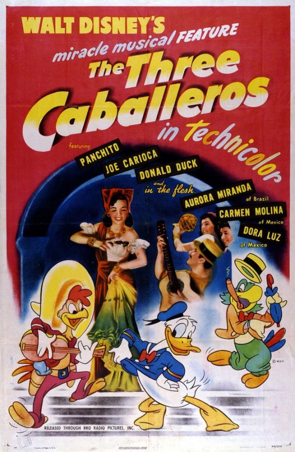 The Three Cabelleros