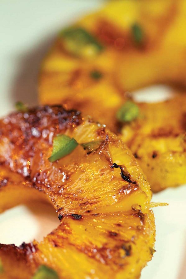 Grilled Pineapple